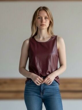 🫶🏻 JM Sportswear Elderberry Top